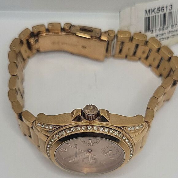 Michael Kors Blair MK5613 Women's Stainless Steel Analog Dial Quartz Watch BC633 - Picture 7 of 10